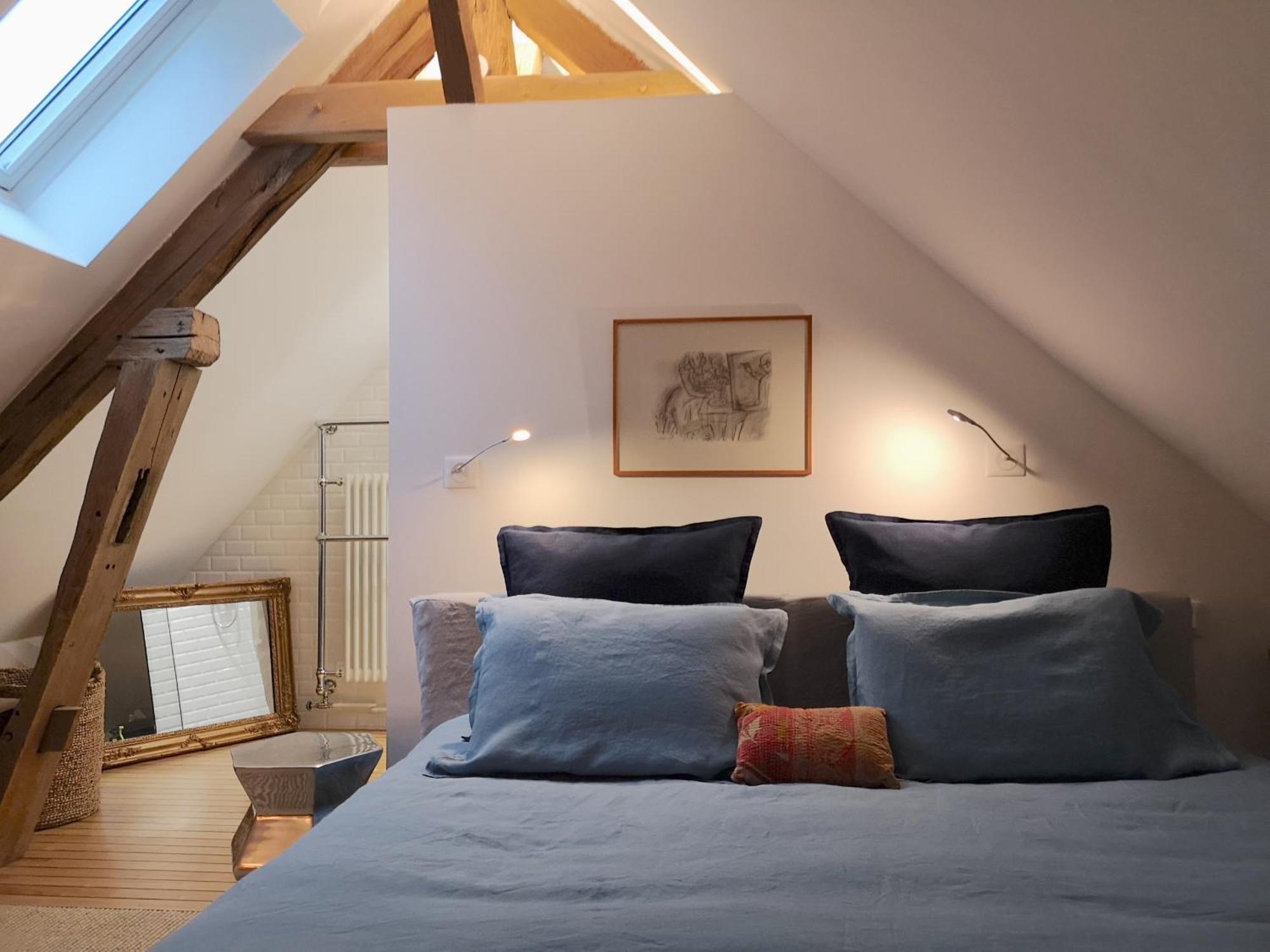 Maison D'Hotes - Les Tillets Bois-Sainte-Marie Oda fotoğraf