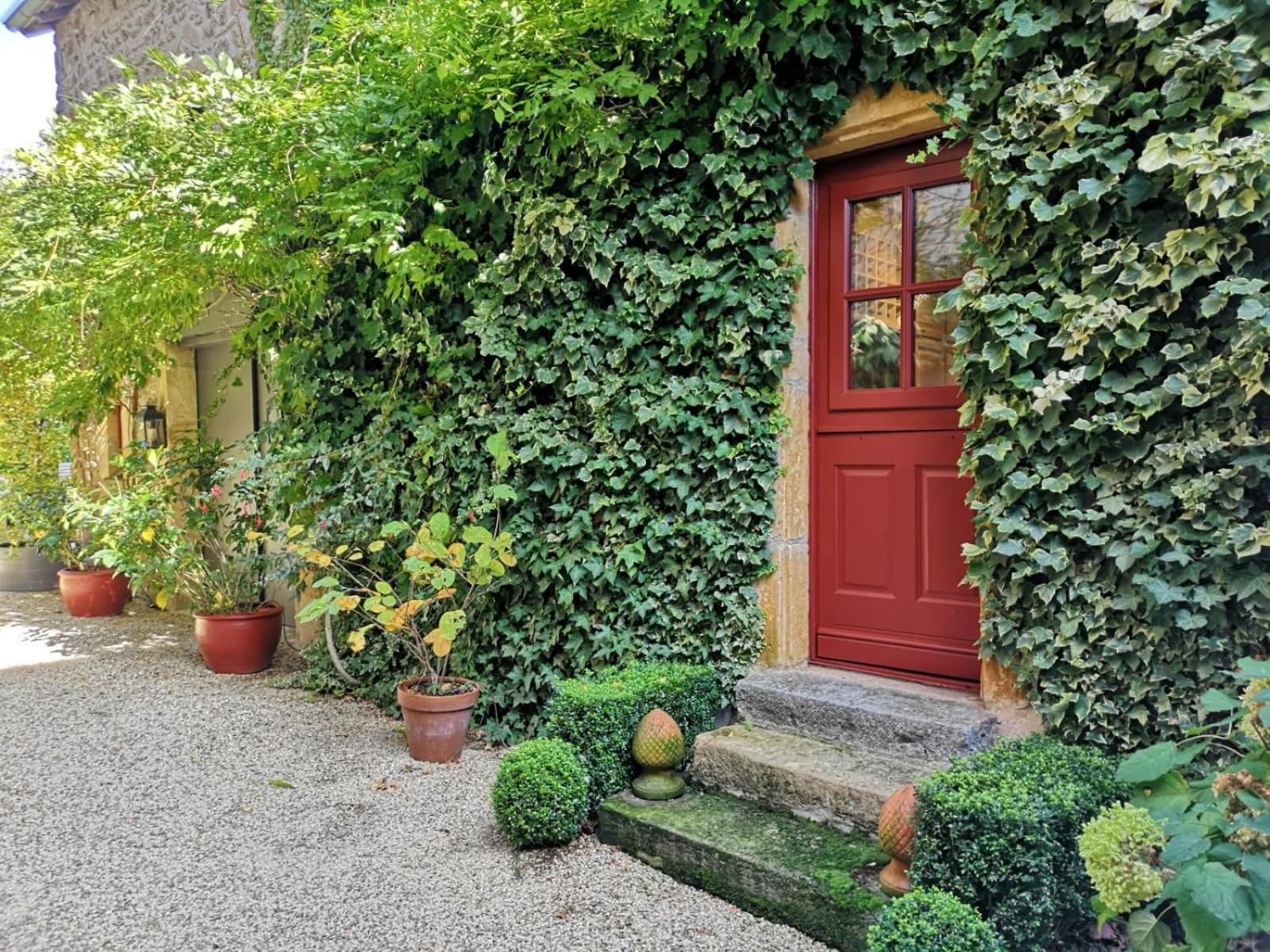 Maison D'Hotes - Les Tillets Bois-Sainte-Marie Oda fotoğraf