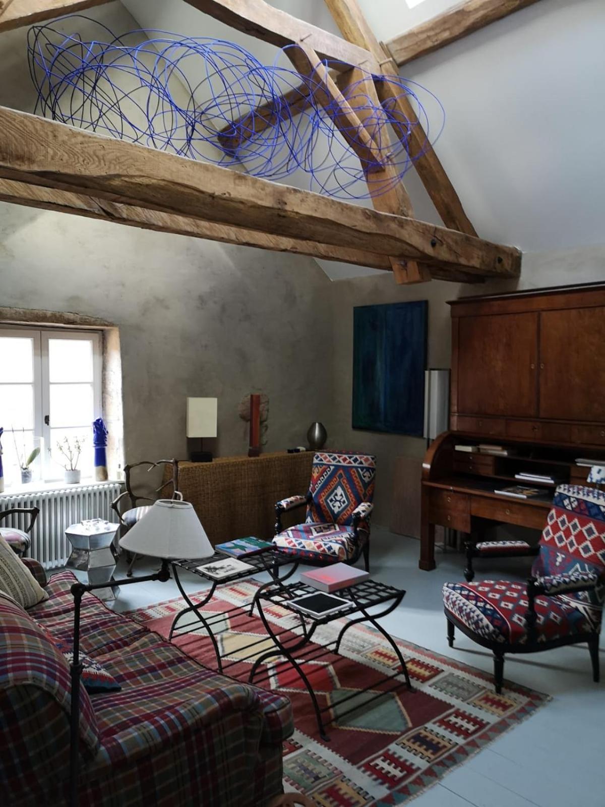 Maison D'Hotes - Les Tillets Bois-Sainte-Marie Oda fotoğraf