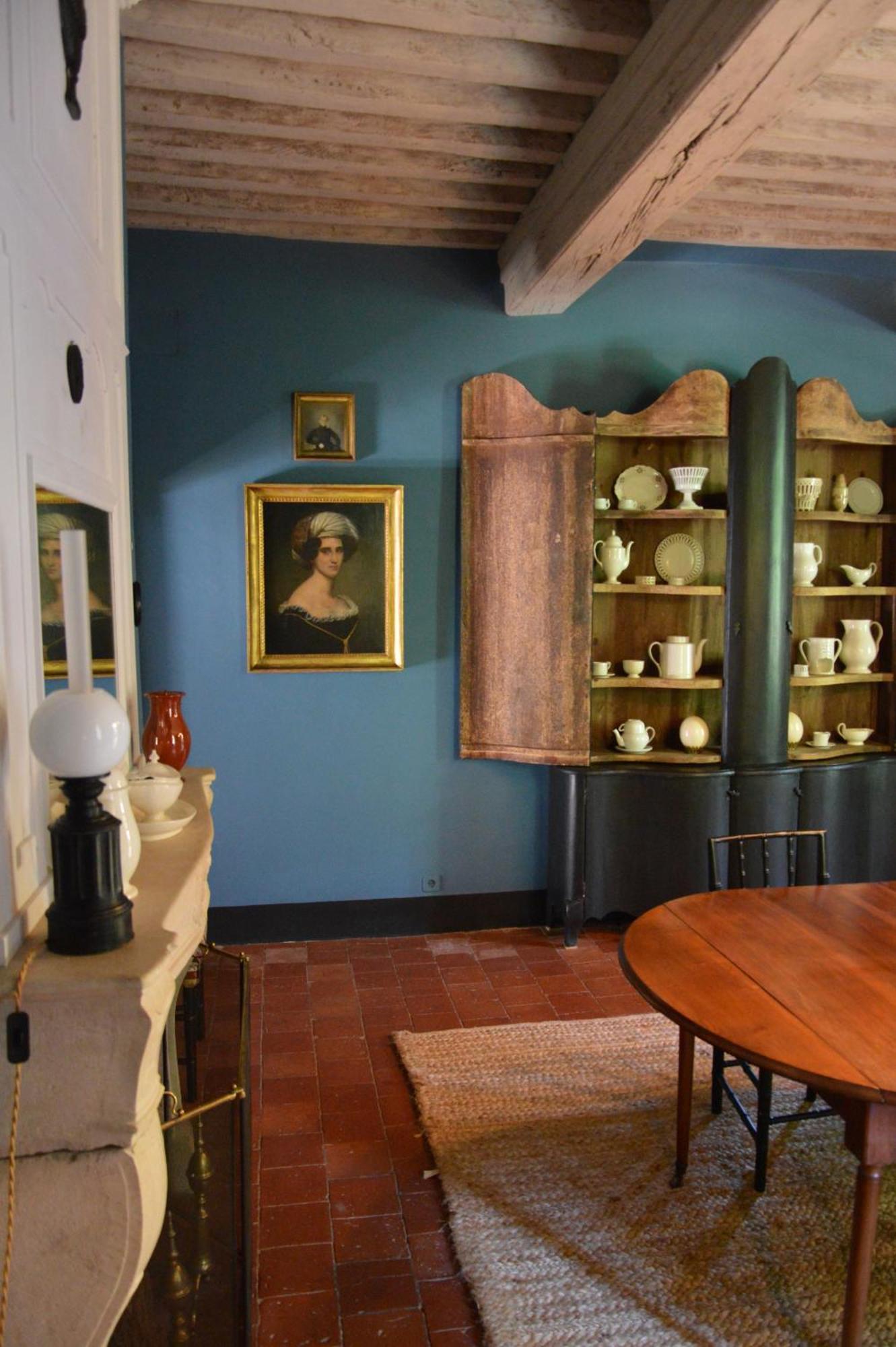 Maison D'Hotes - Les Tillets Bois-Sainte-Marie Dış mekan fotoğraf