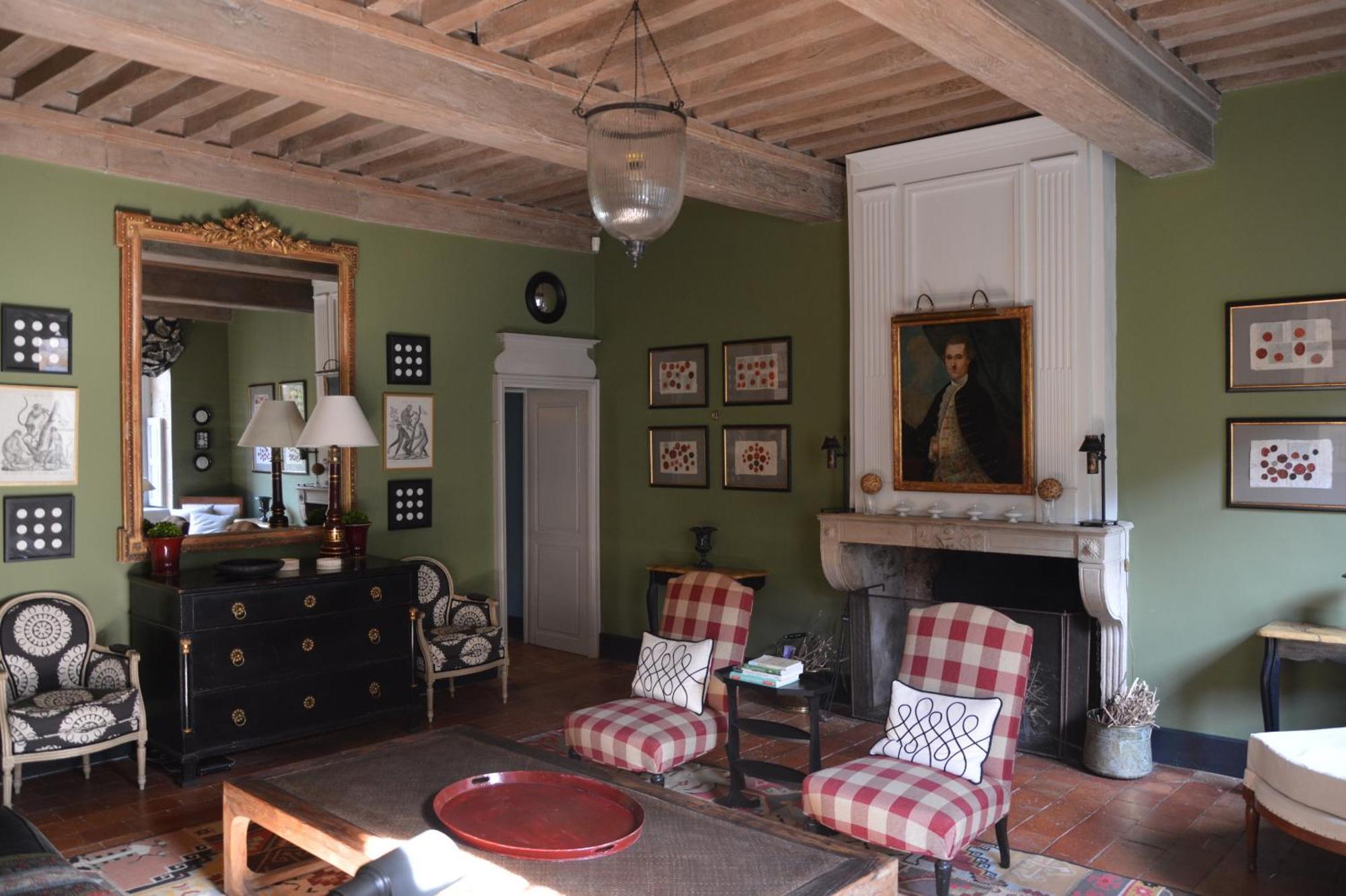 Maison D'Hotes - Les Tillets Bois-Sainte-Marie Dış mekan fotoğraf